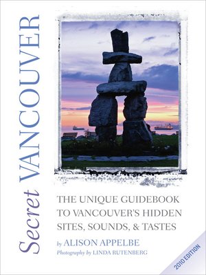 cover image of Secret Vancouver 2010